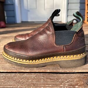 Georgia Giant Romeo Leather Work Shors size 7m